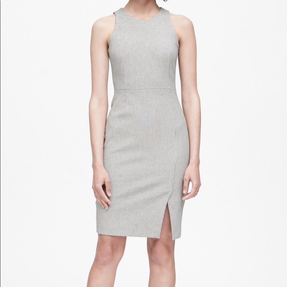 【Banana Republic】Business/ Office Dress in Gray